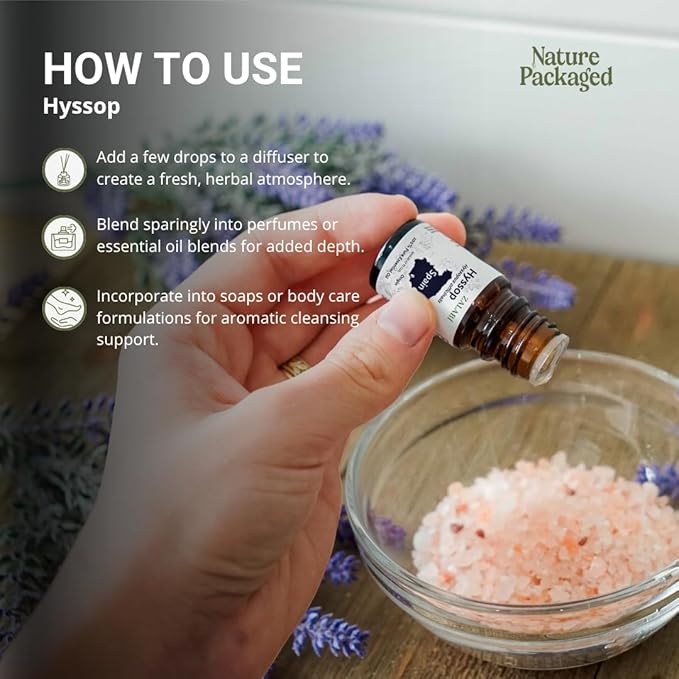 Hyssop Essential Oil