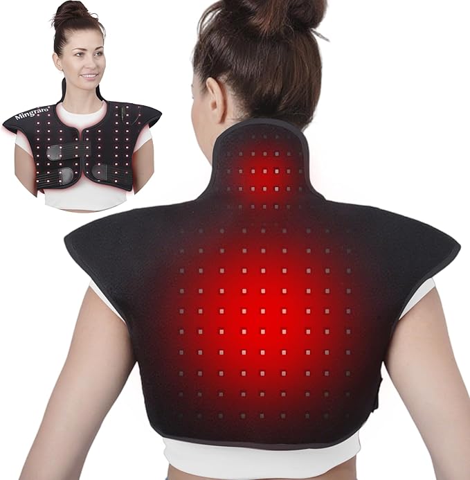 Red Light Therapy for Shoulder and Neck, Near Infrared Light for Body Upper Back