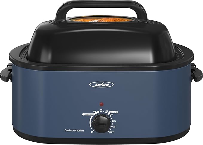 Sunvivi Roaster Oven, Electric Roaster Oven
