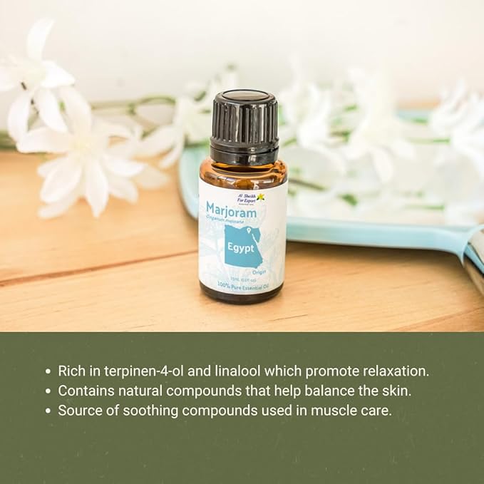 Marjoram Essential Oil