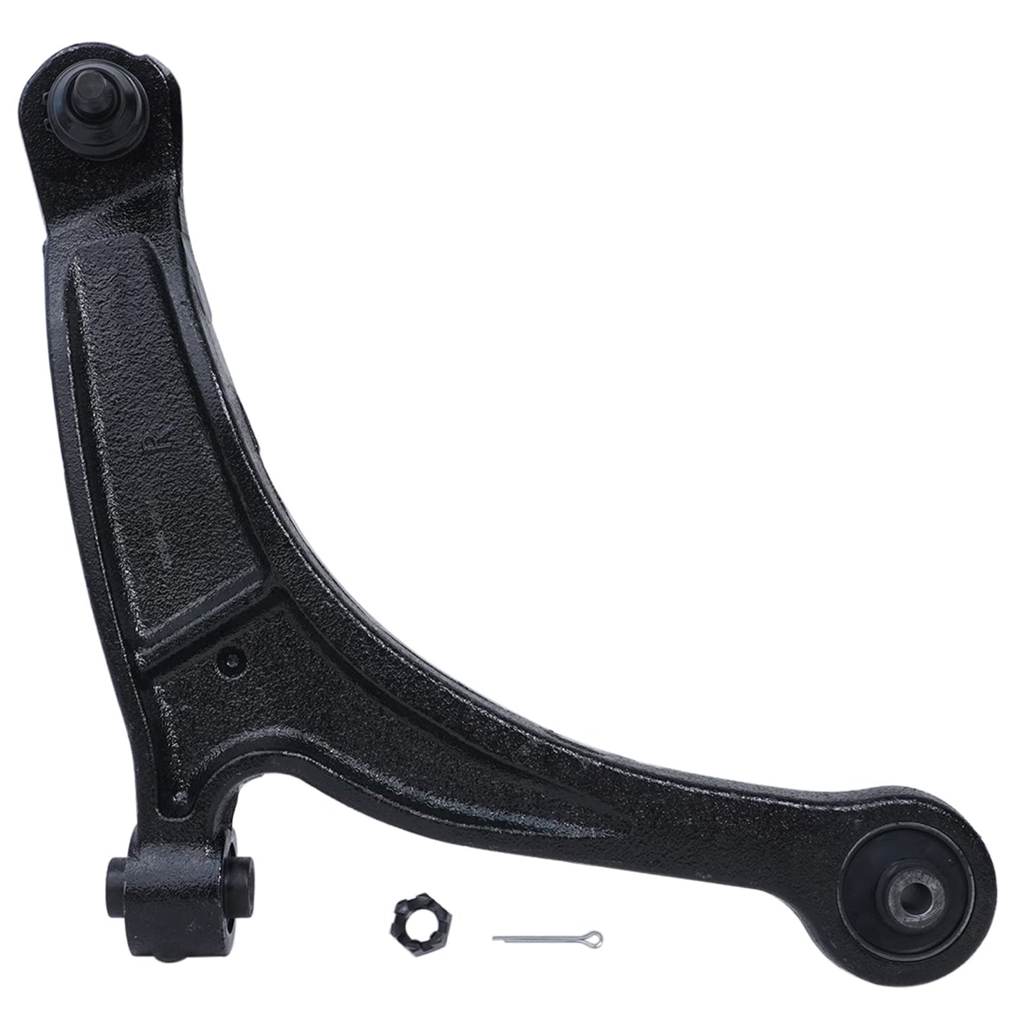 Detroit Axle - Front Control Arm for 2006-2014 Honda Ridgeline, Right Lower Control Arm and Ball Joint Assembly 2007 2008 2009 2