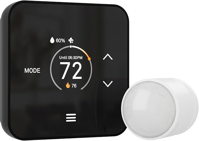 Lux TQX Smart Thermostat for Home, Programmable WiFi