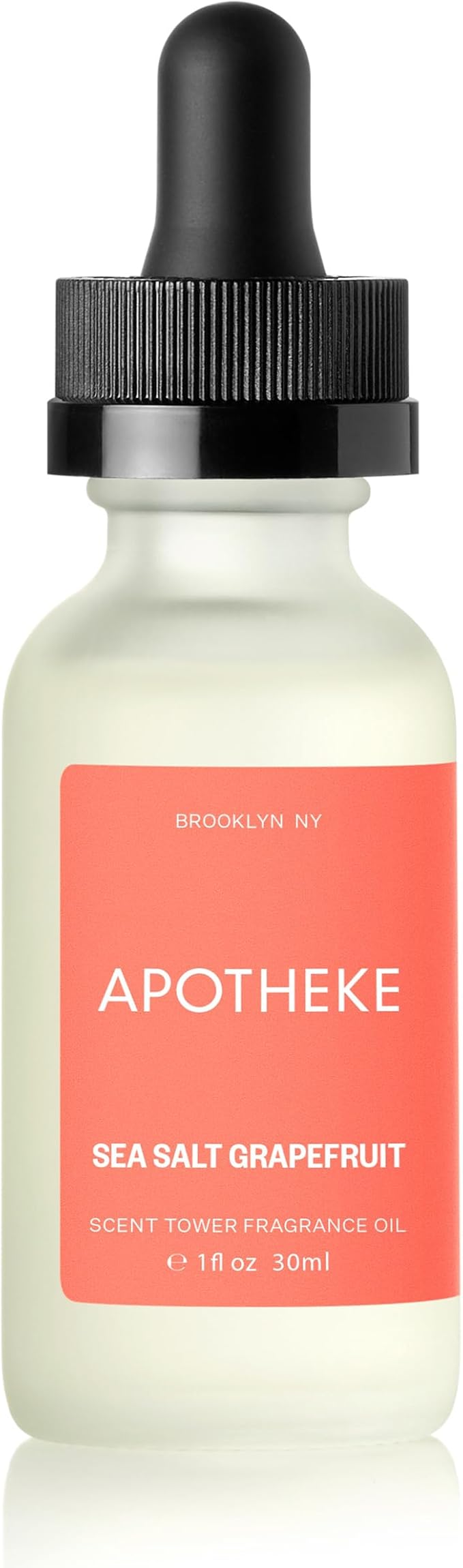 Apotheke Scent Tower Aromatherapy Diffuser Fragrance Refill, Sea Salt Grapefruit