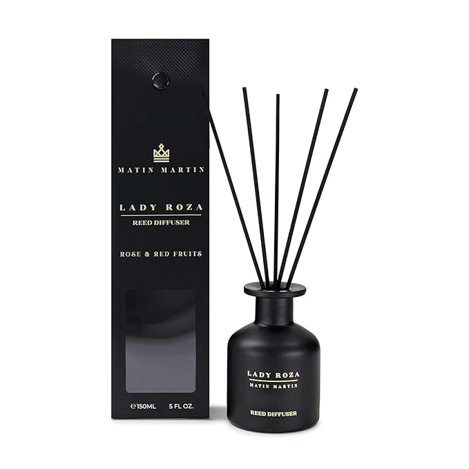 Matin Martin Lady Roza Reed Diffuser 5 oz