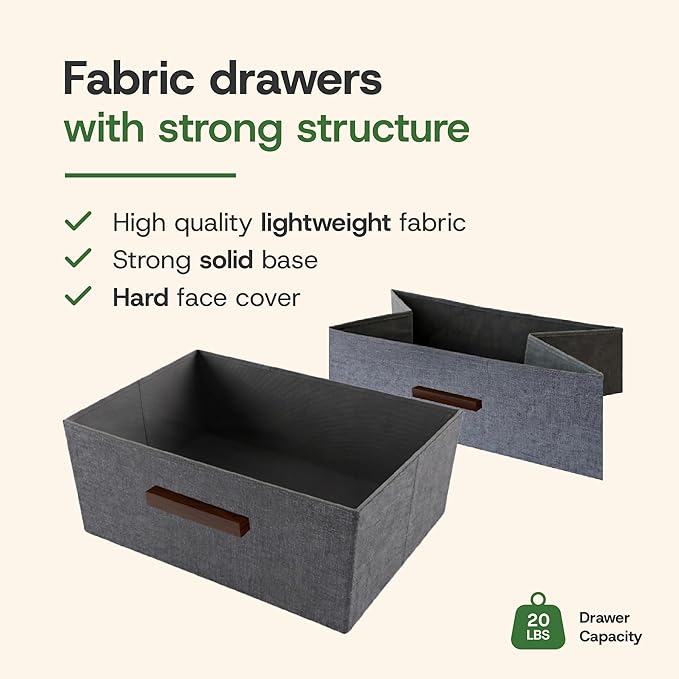 tinge Zana Premium Fabric Dresser