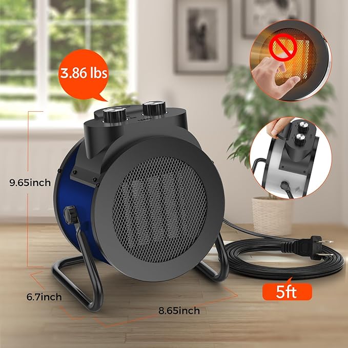 1500W Electric Space Heater