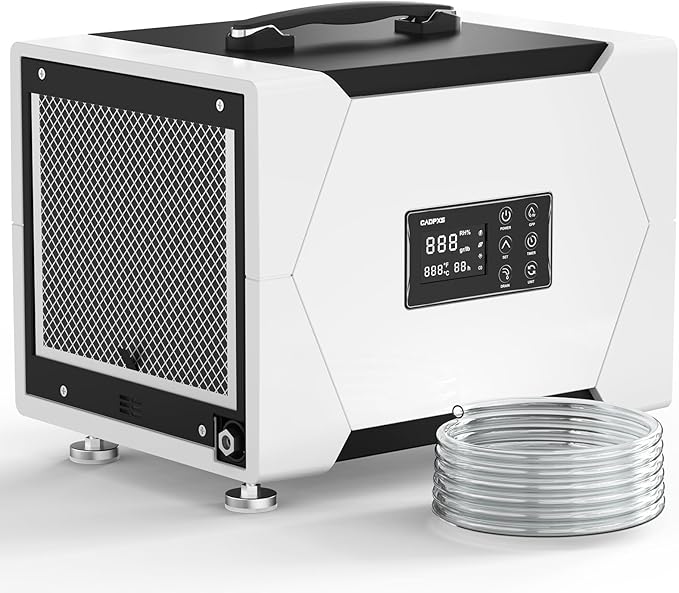 CADPXS Crawl Space Dehumidifier