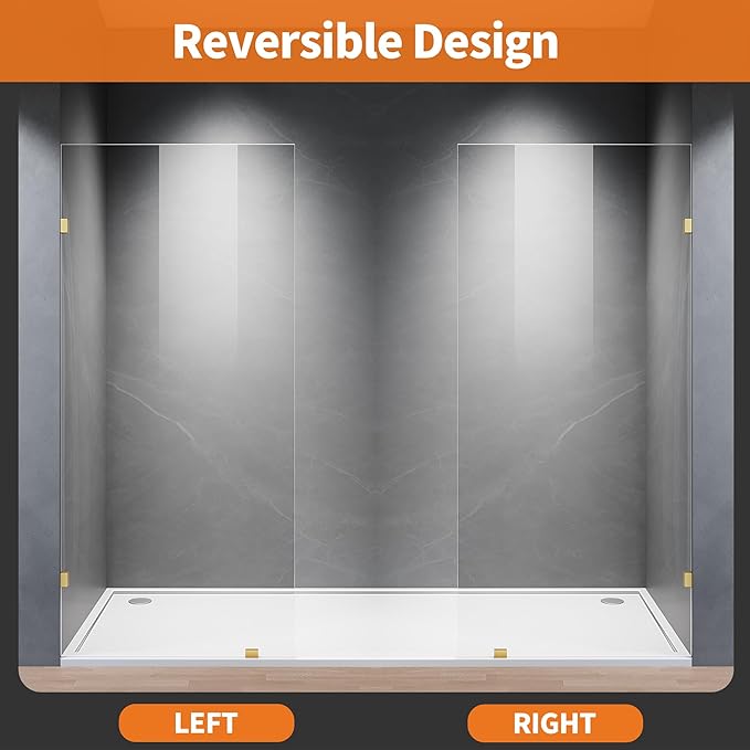 Shower Glass Panel, Fixed Shower Screen Panel