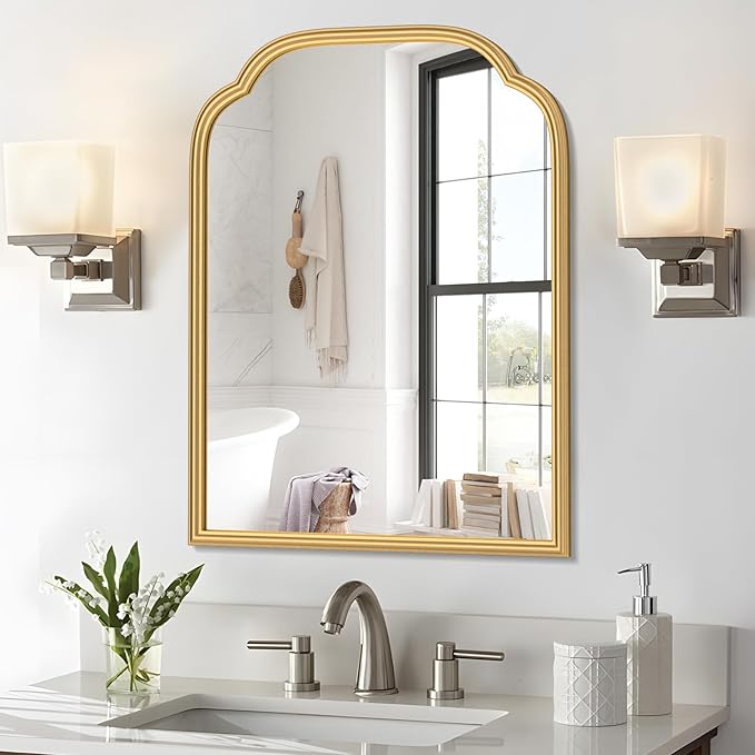 18X24 Inch Gold Mirror for Wall