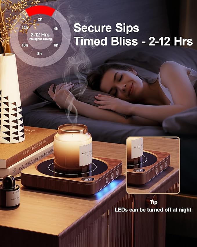 Mug Warmer - 36W Coffee Mug Warmer
