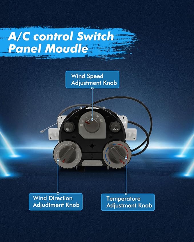 ECCPP 27510-1HM5A Climate Control Module AC Heater Climate Control Panle Switch