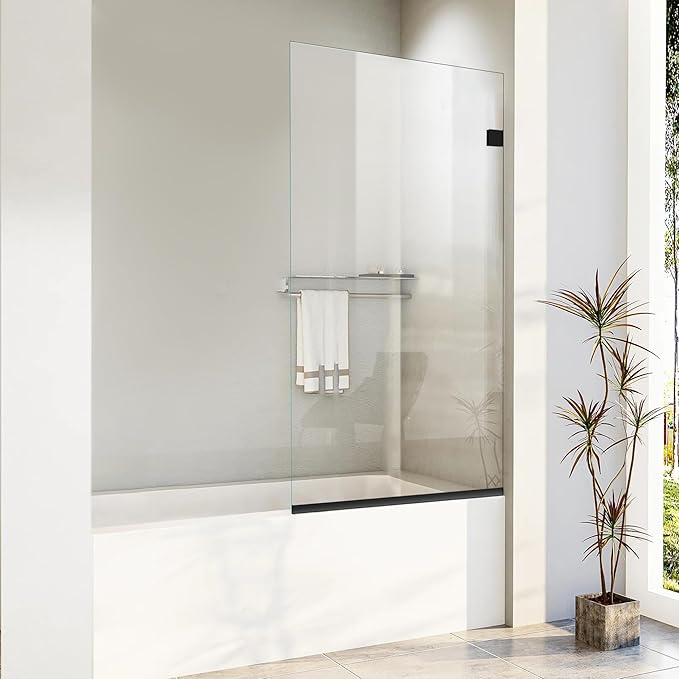 Bathroom Shower Glass Door 30 * 62"