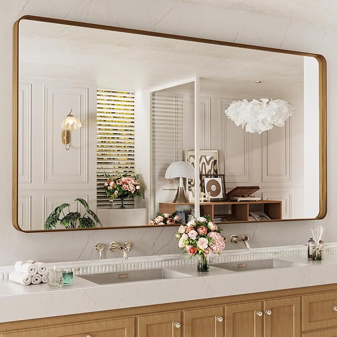 LOAAO 84X32 Inch Bathroom Mirror