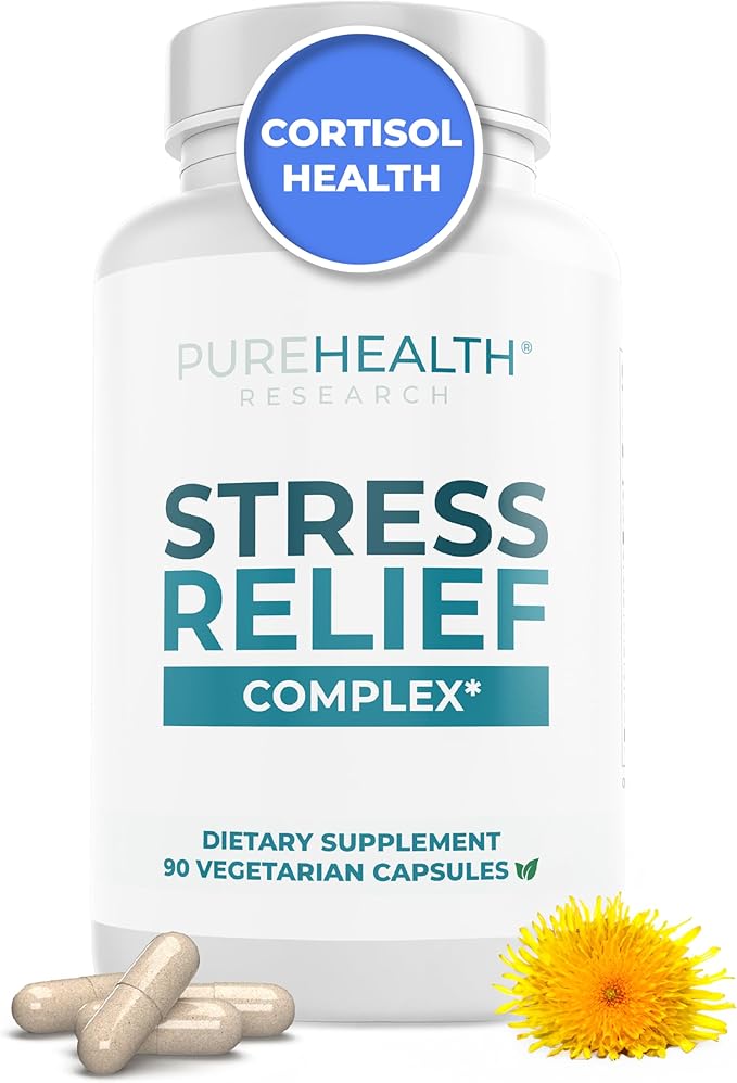 PUREHEALTH RESEARCH Stress Release Complex