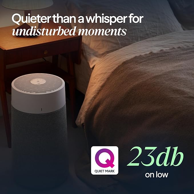 BLUEAIR Air Purifiers for Medium Rooms, Cleans 1, 858 sqft in one hour