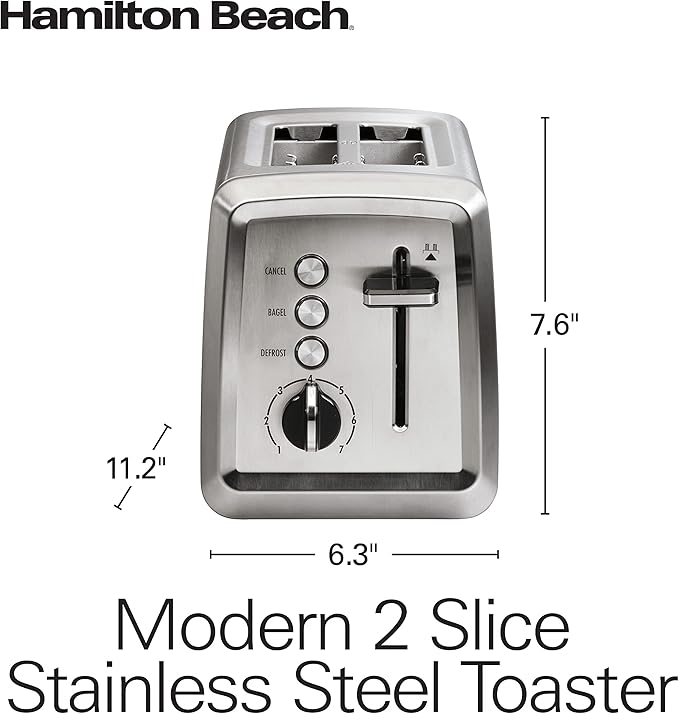 Hamilton Beach 2 Slice Toaster