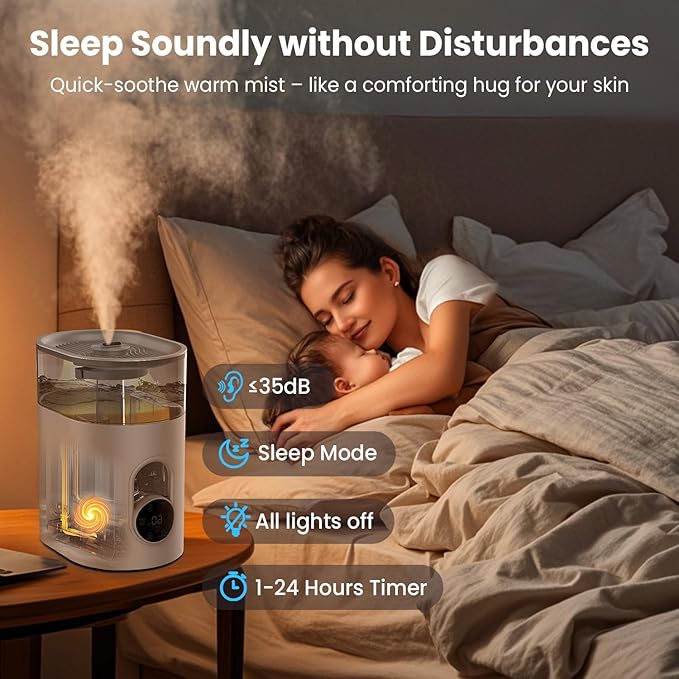 Humidifiers for Bedroom Large Room Home
