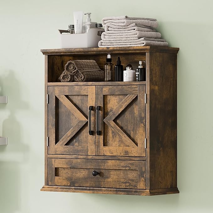 Bathroom Wall Cabinet, Wall Mounted Medicine Cabinet