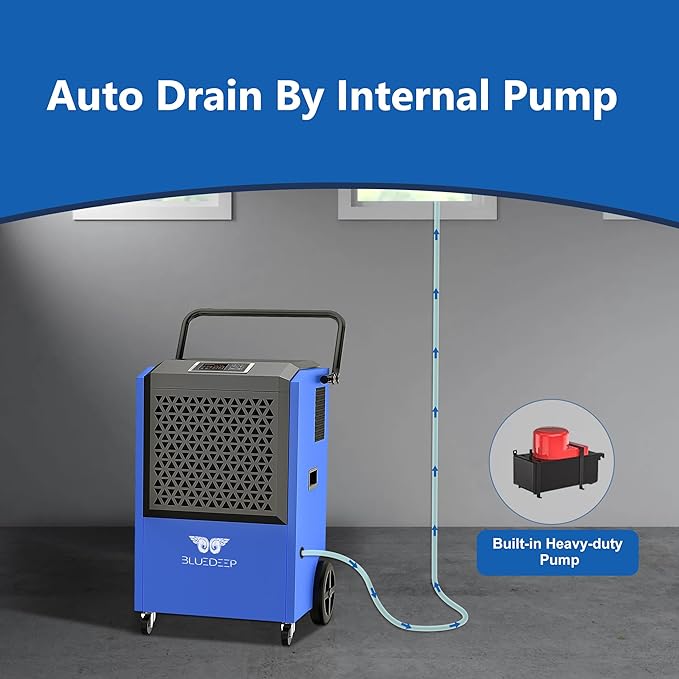 240 Pints Commercial Dehumidifier
