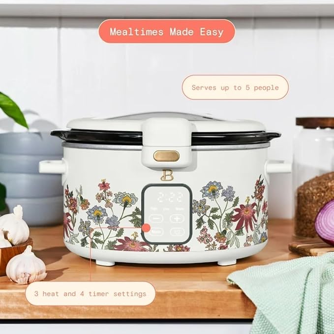 4QT Programmable Slow Cooker