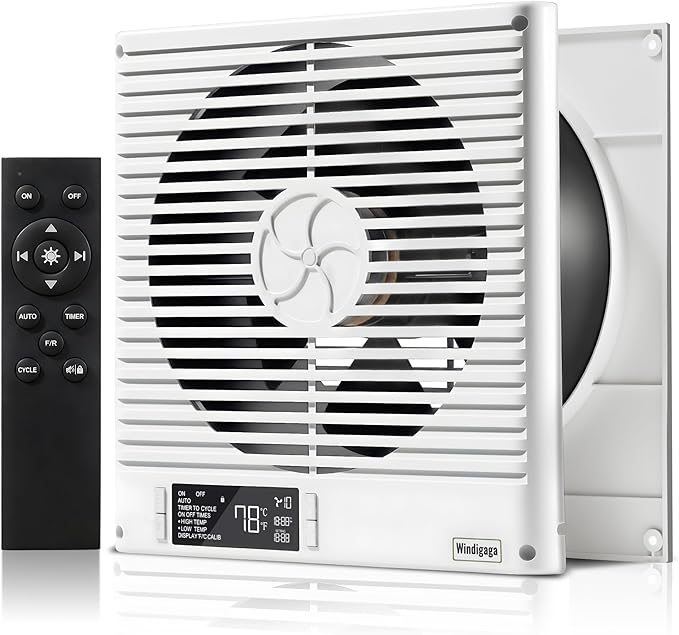 Windigaga 8" Room to Room Fan