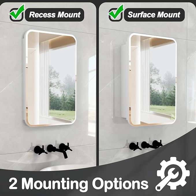 Rectangle Medicine Cabinet
