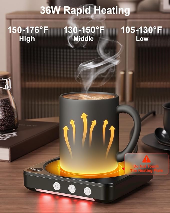 Mug Warmer - 36W Coffee Mug Warmer