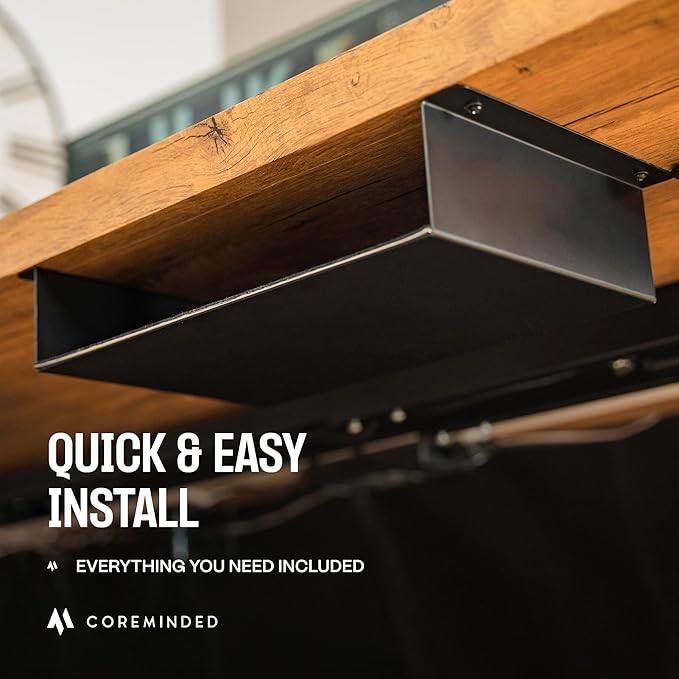 Under Desk Storage Shelf