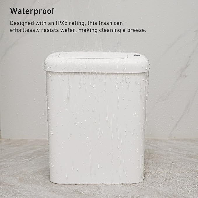 EKO Automatic Bathroom Trash Can
