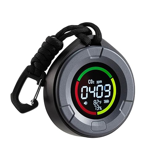 VEVOR Carbon Dioxide Monitor, CO2 Controller