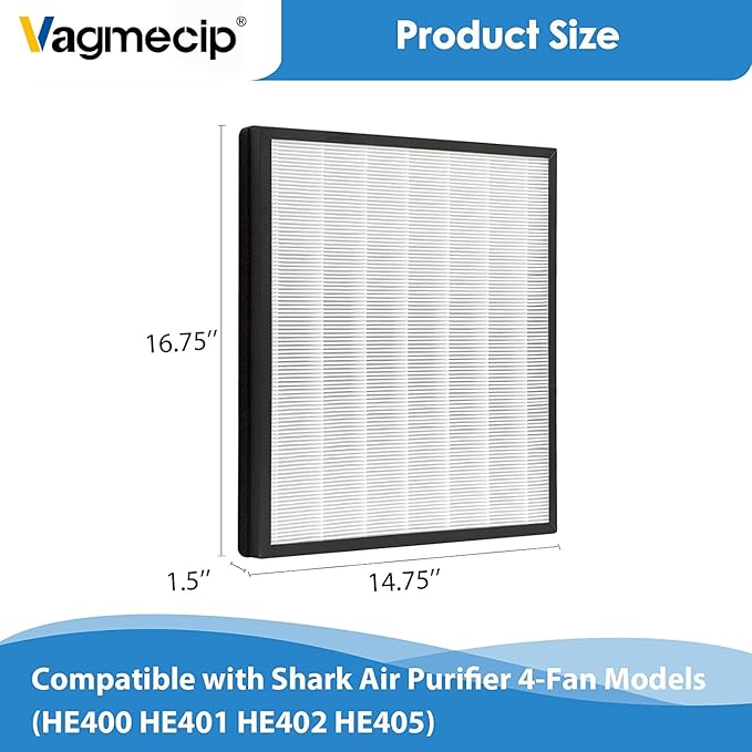 (2 Packs)HE401 Filter Replacement