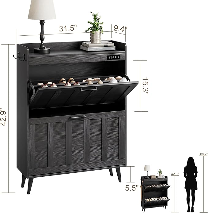 ChooChoo Shoe Storage Cabinet