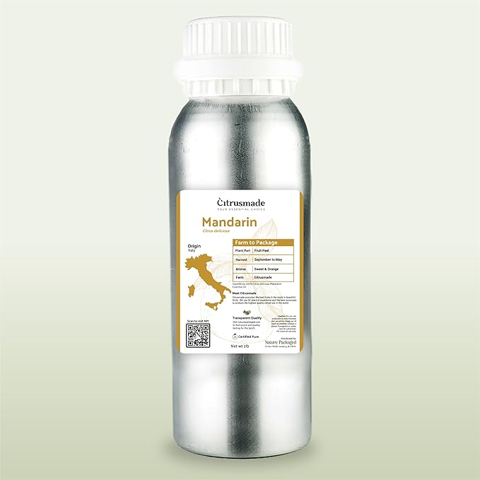 Pure Mandarin Essential Oils