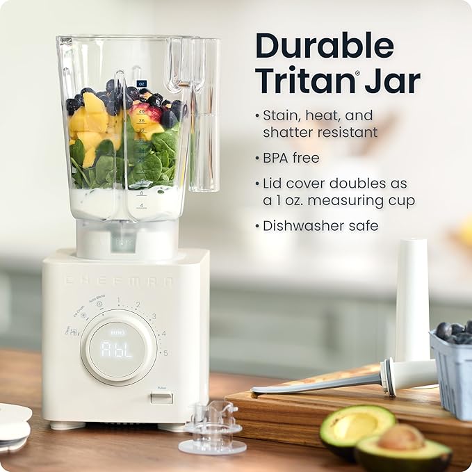 Chefman Obliterator 48 oz Countertop Blender