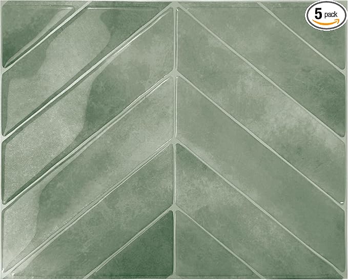 SMART TILES Peel and Stick Backsplash
