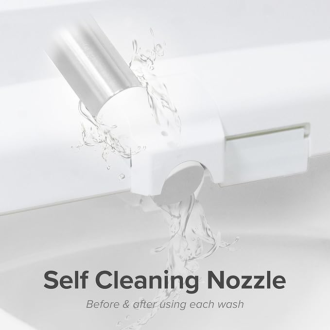 SmartBidet® SB-2600 Electric Smart Bidet™ Seat Unlimited Hot Water