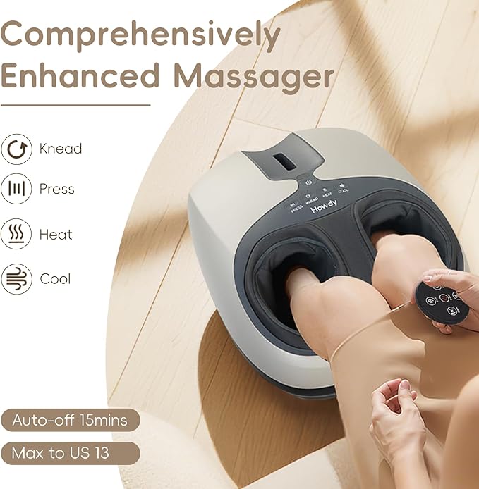 Howdy Shiatsu Foot Massager