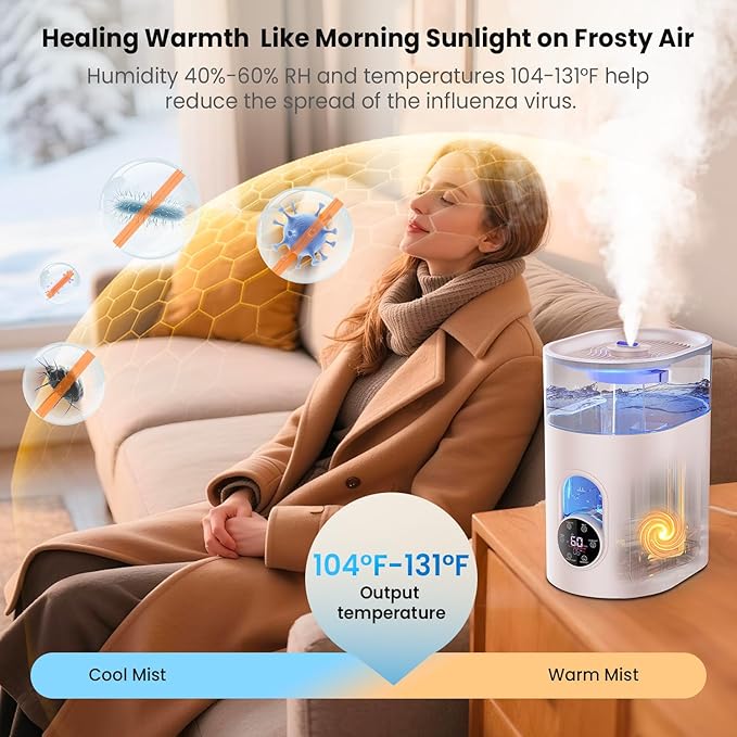 Humidifiers for Bedroom Large Room Home