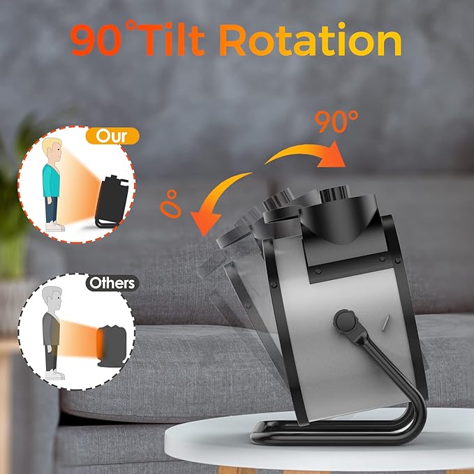1500W Electric Space Heater