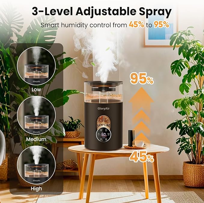 Warm & Cool Mist Humidifier
