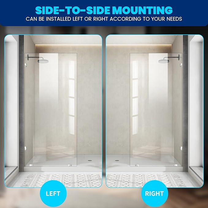 Bathroom Shower Glass Door 24 * 78"