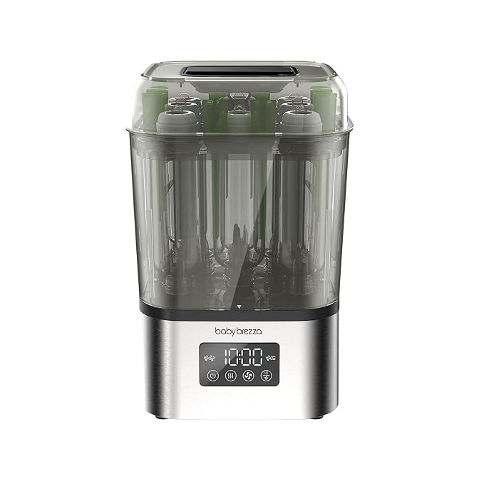 Baby Brezza 10 Minute SuperQuick Bottle Sterilizer + Dryer