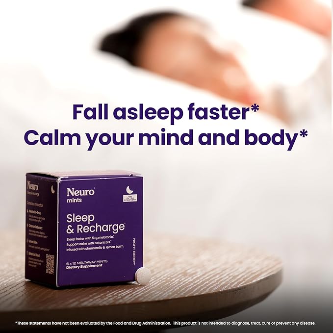 Neuro Sleep & Recharge Meltaway Mints