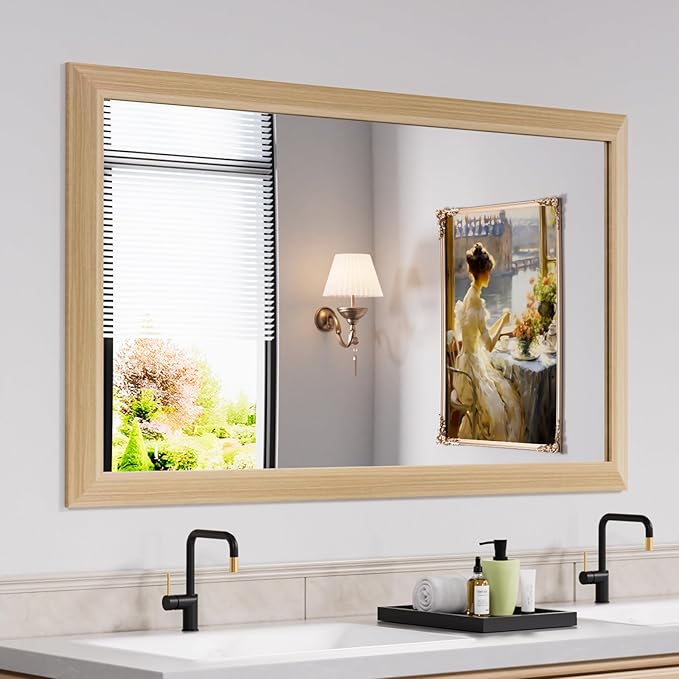 Amorho 50 X30 Inch Bathroom Mirror