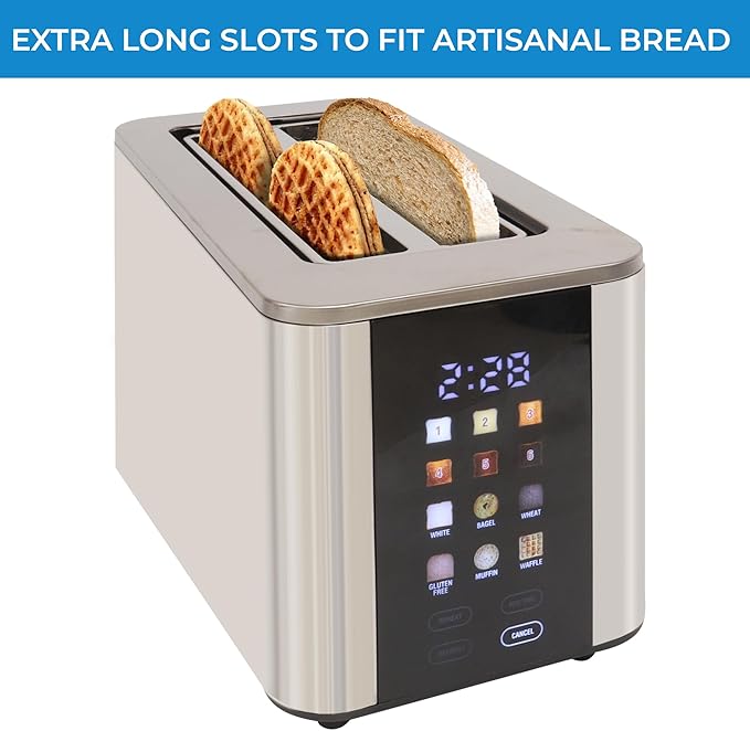 Kenmore 4-Slice Long Slot Toaster