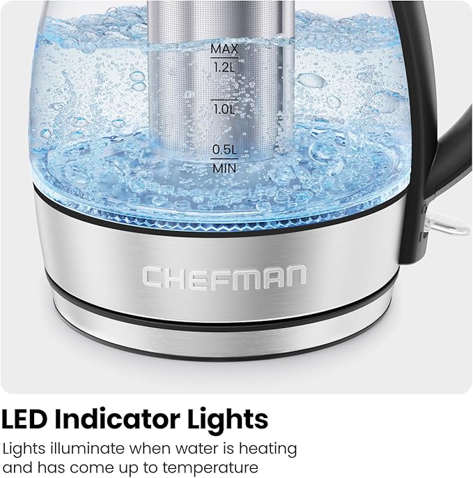 CHEFMAN Electric Kettle