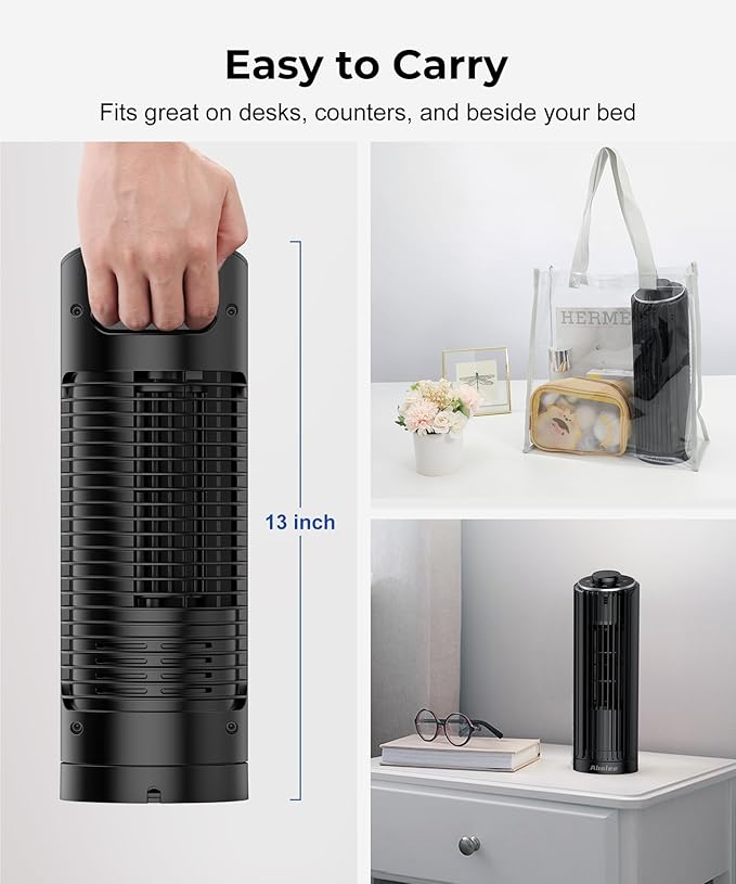 Abolee Tower Fan for Bedroom
