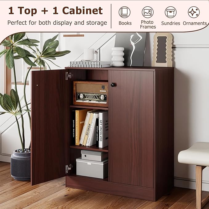Giantex 2 Door Storage Base Cabinet