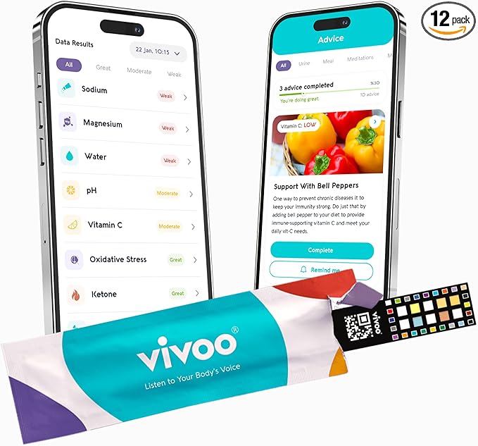 Vivoo | The #1 Urine Test Strips & Keto Strips