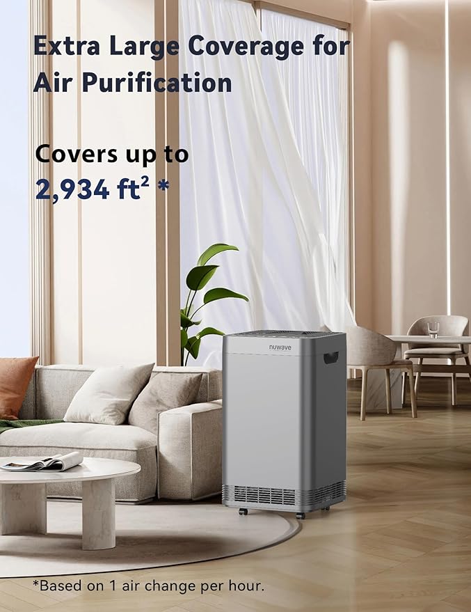 Nuwave Whole House Air Purifiers, Oxypure Smart Air Purifier